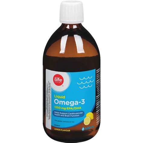 omega xl at shoppers drug mart in canada|Life Brand Liquid Omega 3 1250mg EPA/DHA with  .